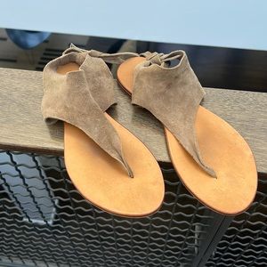 Cocobelle suede sandals